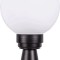 Lampa Gradina Luca Alb 1XE27 40W IP44