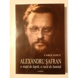 Carol Iancu - Alexandru Șafran: o viață de luptă, o rază de lumină (trad. Țicu Goldstein)