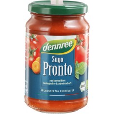 Sos de rosii Sugo Pronto bio 340g Dennree