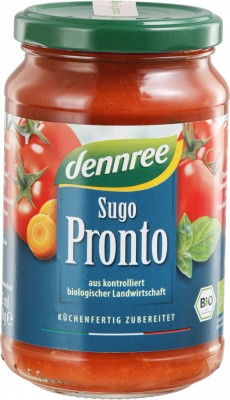 Sos de rosii Sugo Pronto bio 340g Dennree foto