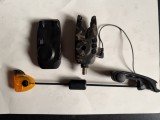 Avertizor Fox Mini Micron&reg; X Limited Edition Camo + Swinger Fox euro MK2 illuminated