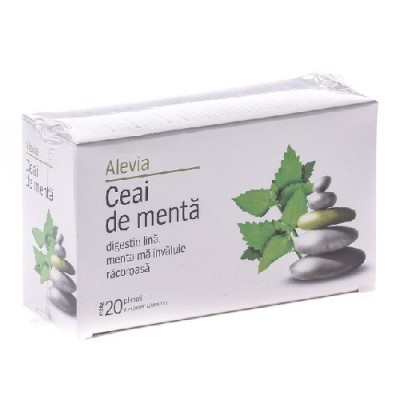 Ceai de Menta Alevia 20dz foto