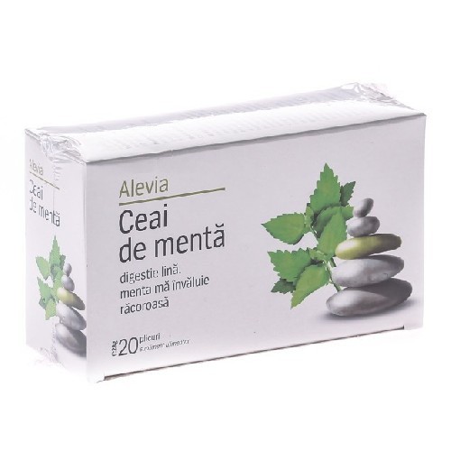 Ceai de Menta Alevia 20dz