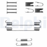 Set accesorii sabot de frana Audi A1; Fiat Doblo; Ford Tourneo Courier V769; Mercedes A-Class; Opel Adam; Renault Twingo III; Seat Arona; Skoda