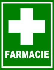 Placuta pentru farmacie foto