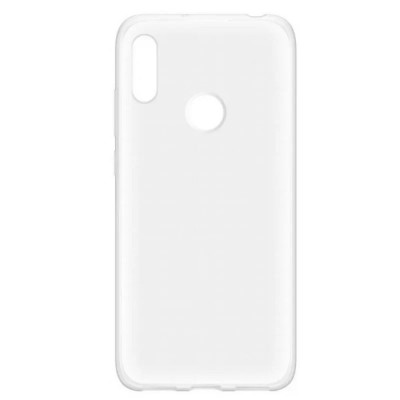 Husa Cover Silicone Huawei pentru Huawei Y6S Clear foto