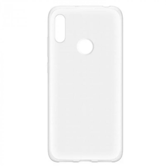 Husa Cover Silicone Huawei pentru Huawei Y6S Clear