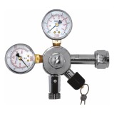 Druckminderer, Druckregler, Druckreduzierventil - CO2 f&uuml;r AFG 7bar, 1-leitig, Gewinde: Gewinde 1/2