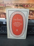 George Călinescu, Istoria literaturii rom&acirc;ne, compendiu, București 1983, 209