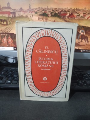 George Călinescu, Istoria literaturii rom&amp;acirc;ne, compendiu, București 1983, 209 foto