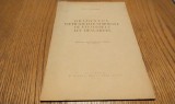 ORIZONTUL VIETII SOCIALE SI MORALE IN FILOSOFIA LUI DESCARTES - Petru Comarnescu - Editura Imprimeria Nationala, 1937, 24 p.