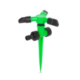 Aspersor Circular 360&deg; Unghi Reglabil, Plastic, Raza 4m, Albastru, Iridat Gazon, Gradina