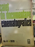 Caiet de documentare cinematografica Nr. 4 / 1970