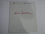 Expozitia IMPONDERABILE Miruna BUDISTEANU - Palatul Cotroceni, 2005 - 44 reproduceri