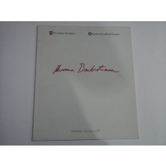 Expozitia IMPONDERABILE Miruna BUDISTEANU - Palatul Cotroceni, 2005 - 44 reproduceri