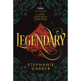 Legendary - puha k&ouml;t&eacute;s - Stephanie Garber