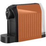 Espressor Tchibo Cafissimo easy Curcuma, 1250 W, 3 presiuni, 650 ml, Espresso, Caffe Crema, sertar capsule, Portocaliu