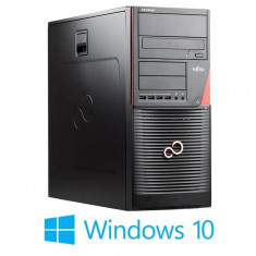 Workstation Fujitsu CELSIUS W550, E3-1220 v5, 64GB DDR4, Quadro M4000, Win 10 Home foto