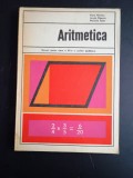 Aritmetica pentru clasa a VII a a scolilor ajutatoare -Elena Nicolau /Lenuta Ripeanu /Maricela Feder