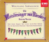 CD Opera: Richard Wagner - Die Meistersinger von N&uuml;rnberg ( 2 CD original EMI; incl. libret - vezi descriere )