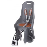 Cumpara ieftin Scaun Bicicleta Copii Polisport Bubbly Maxi Plus FF - Gri-Maro Ultimate FactoryBikes
