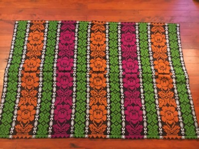 arta / traditie / rustic / design - Cuvertura , Macat , Scoarta , Patura taraneasca realizata manual la razboiul de tesut ! foto