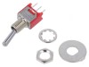 Comutator Basculant SPDT ON-ON 1A/250VAC 3A/28VDC