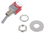 Comutator Basculant SPDT ON-ON 1A/250VAC 3A/28VDC