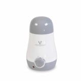 Incalzitor Sterilizator Biberoane 3in1 BabyUno Cangaroo, Incalzire Rapida, Aburire, Oprire Automata, Gri/Alb