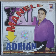 Adrian Copilul Minune - Manele XXL , CD audio cu muzică