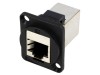 Adaptor CLIFF FT Cat 5e Ecranat RJ45 Soclu XLR Montare Panou