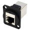 Adaptor FT Cat 5e ecranat 8p8c