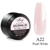 Cumpara ieftin Gel Constructie Perl White 15gr