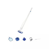 Set curatare piscina, minciog, perie, aspirator, maner 279 cm, Bestway FlowClear