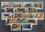 TS21 - Timbre serie Manama - Fauna