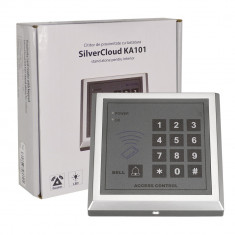 Resigilat : Cititor de proximitate cu tastatura SilverCloud KA101 stand alone pent foto