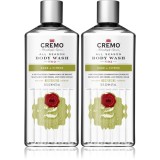 Cremo Sage &amp; Citrus Body Wash set
