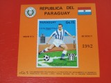 Cumpara ieftin PARAGUAY, FOTBAL - COLIȚĂ MNH