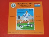 PARAGUAY, FOTBAL - COLIȚĂ MNH, Nestampilat