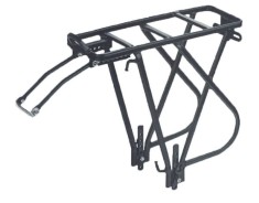 Portbagaj spate, REGLABIL, 24-29&amp;quot;, Aluminiu, incarcare: 25kg, bicicleta, ARV-0903