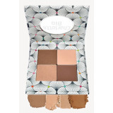 Fard BIO pleoape, paleta 4 culori Nude, cu seminte de jojoba si extract magnolie Charlotte Bio