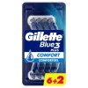 Set aparate de ras de unica folosinta Blue3 Comfort Plus, 8 bucati, Gillette