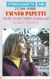 Fausto Papetti - ("Sexy Slow With Isabelle") "Douce France", Caseta audio