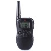 Zgarda Electrica Dresaj Canin FOXMAG24®, Raza 300m, Ajustabila, LCD, Vibratii, Socuri, Sunet, Lumina, Telecomanda, Baterii Incluse