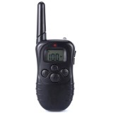Set Zgarda electrica pentru dresaj canin FOXMAG24&reg;, raza 300m, ajustabila, Pet Training Collar LCD Display