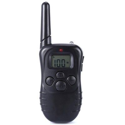 Set Zgarda electrica pentru dresaj canin FOXMAG24&amp;reg;, raza 300m, ajustabila, Pet Training Collar LCD Display foto