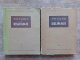 STUDII SI CERCETARI DE BIBLIOLOGIE, 2 volume