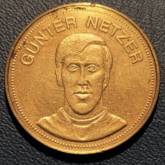 Moneda / Jeton Shell - 1969 - Gunter Netzer