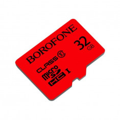 BOROFONE Card de memorie TF de mare viteza micro-SD SDXC Class 10-Capacitate 32GB