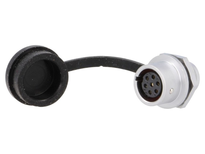 Conector soclu mamă 7 pini IP67
